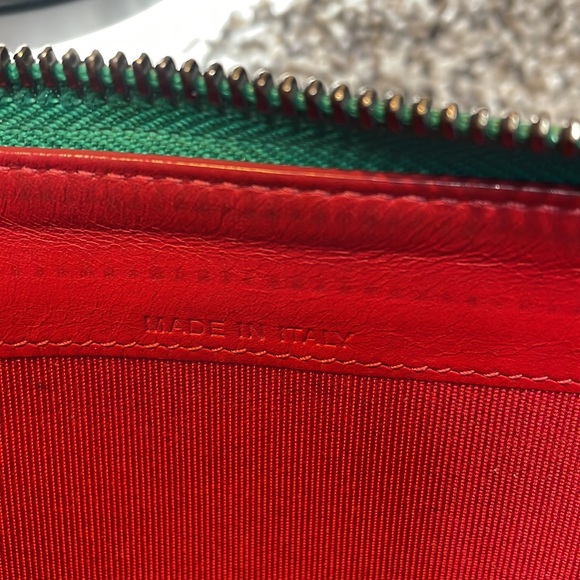 Authentic Christian Louboutin green Pannatone spike wallet limited edition - Picture 11 of 12